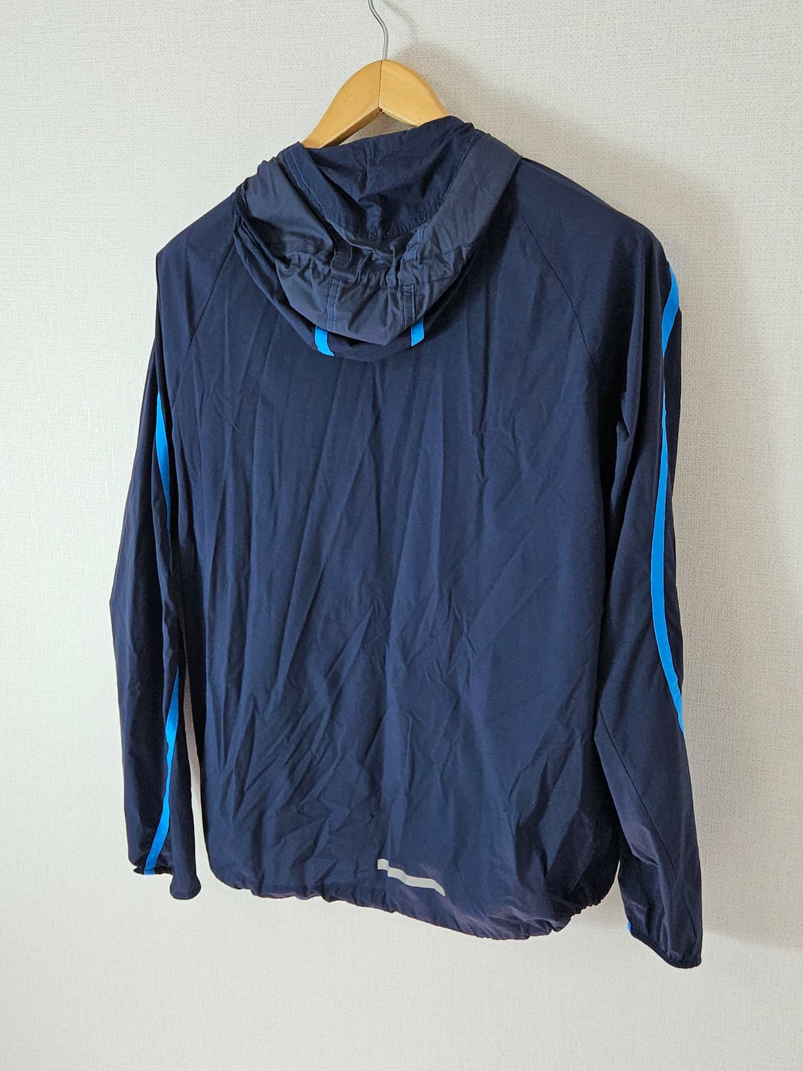 나이키 러닝 라이트 경량 바람막이 자켓 스카치 리틀렉티브 블루 M 95 상품이미지5