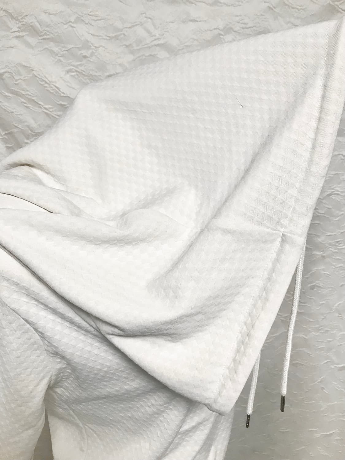 빈티지 semantic design 드레이프 하이넥 롱슬리브 탑 상품이미지3