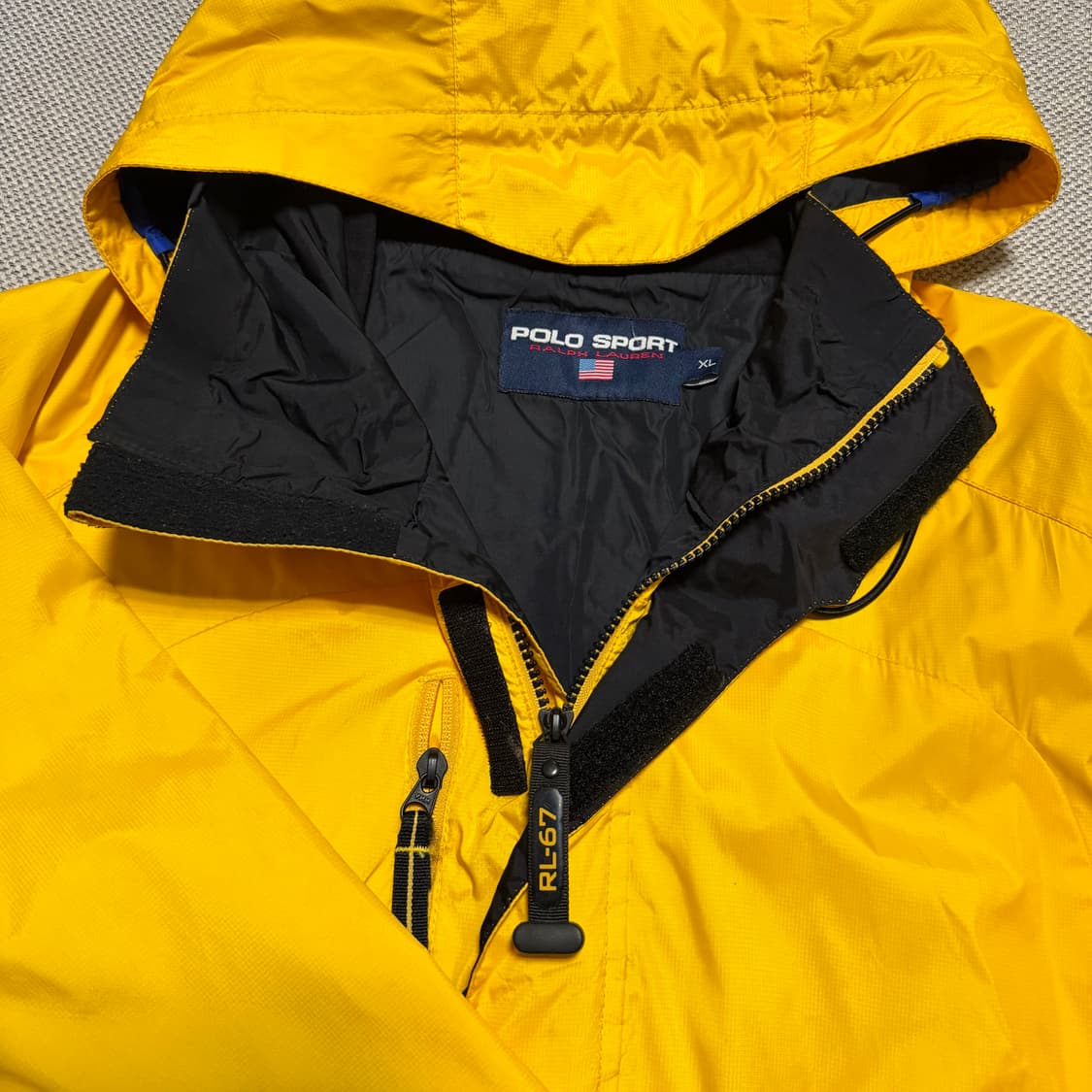 폴로 스포츠 바람막이 자켓 상품이미지6