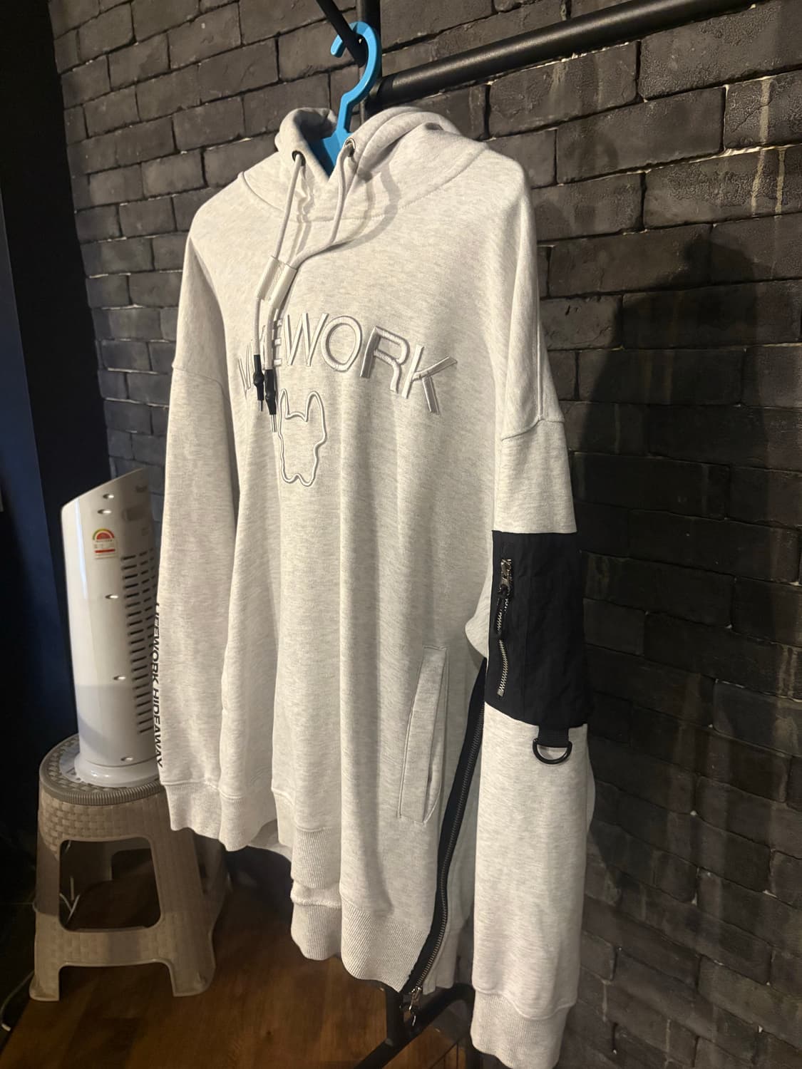 [중고/L] 라이프워크 남성 후드티 상품이미지3