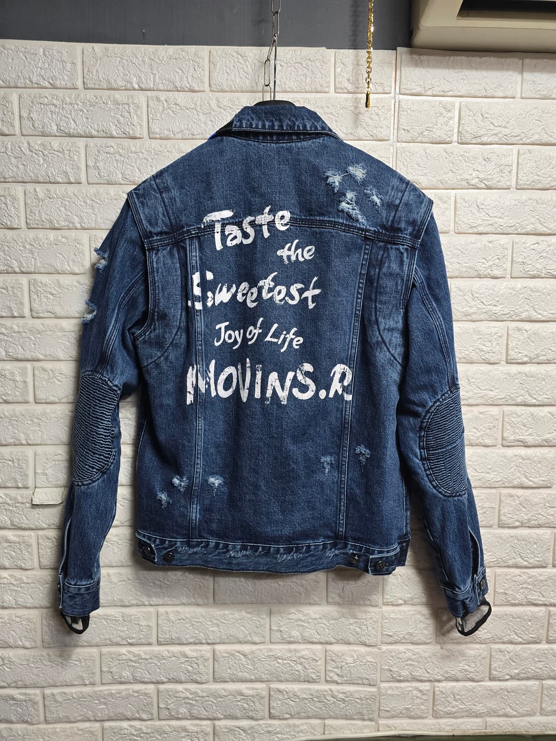 모빈스알 데님 바이커 자켓 M 상품이미지2