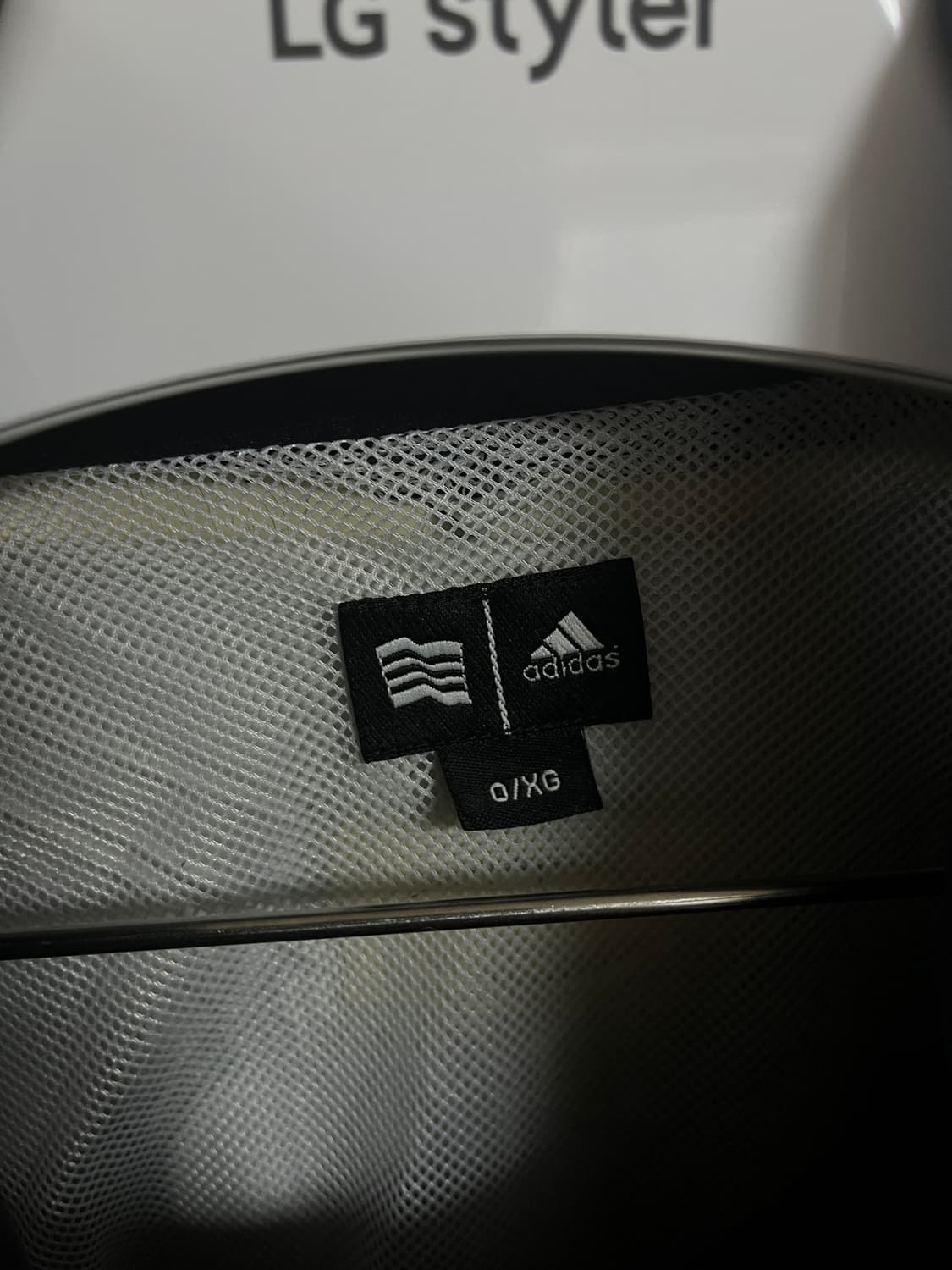 아디다스 바람막이 집업자켓 (반팔 가능) 100~105 상품이미지3