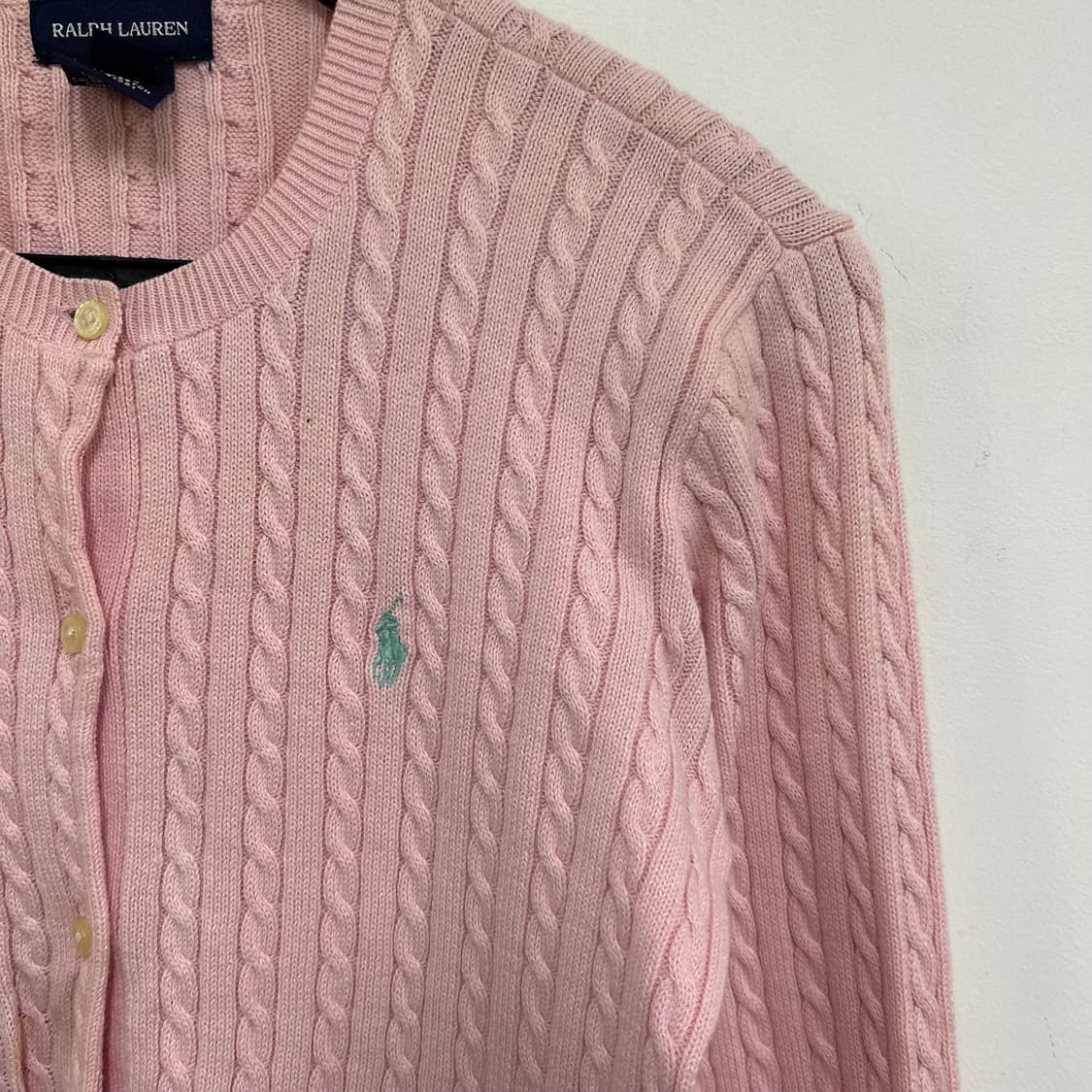 폴로 가디건[1769] 상품이미지5