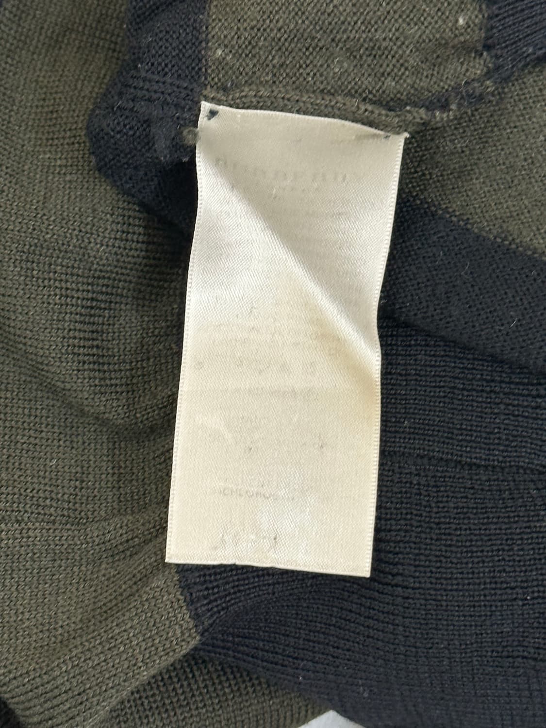 버버리 남성 울 니트 상품이미지7