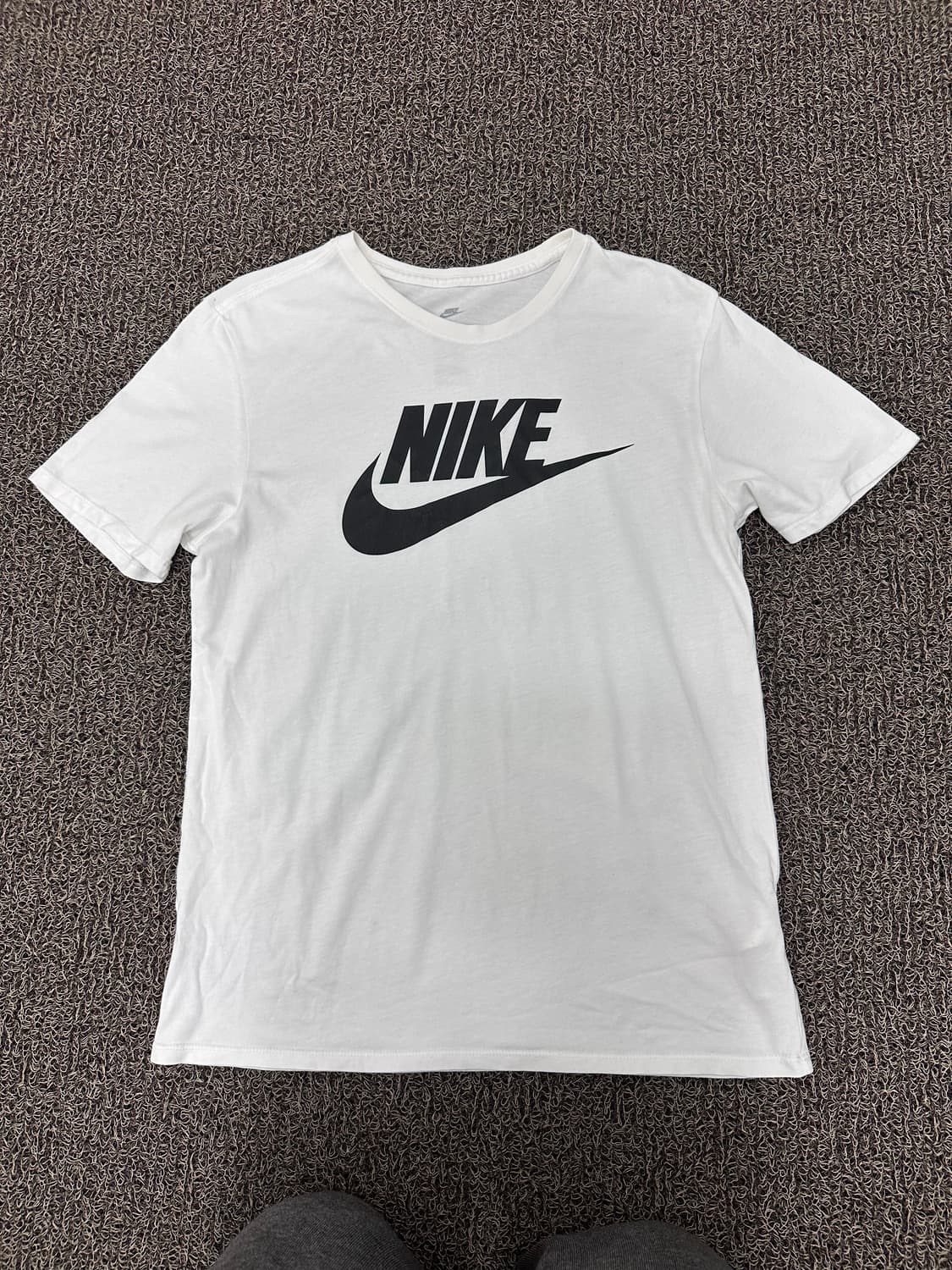 NIKE 나이키 여성 반팔티셔츠 화이트 M 상품이미지1