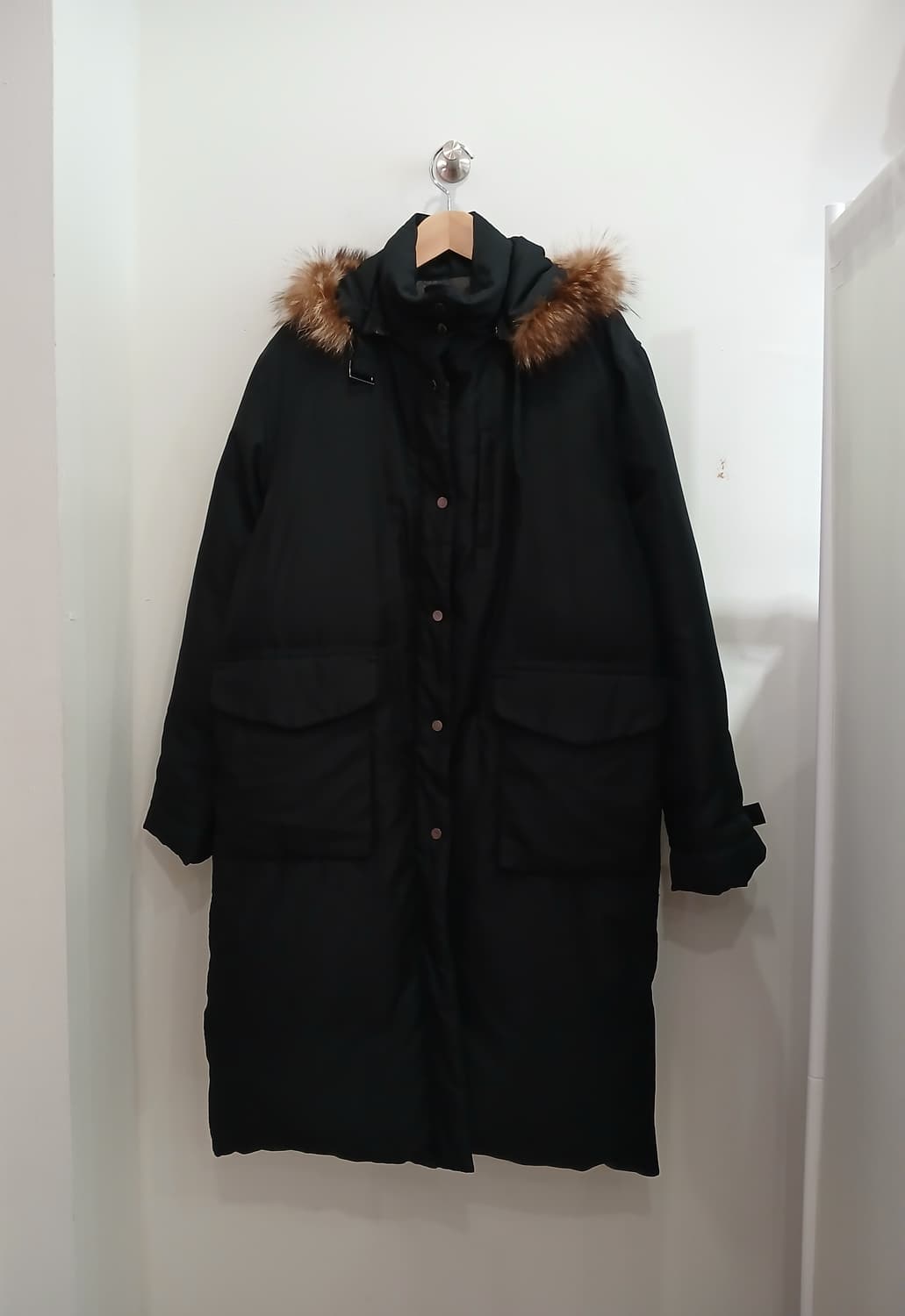 송지오 구스다운롱패딩 상품이미지1