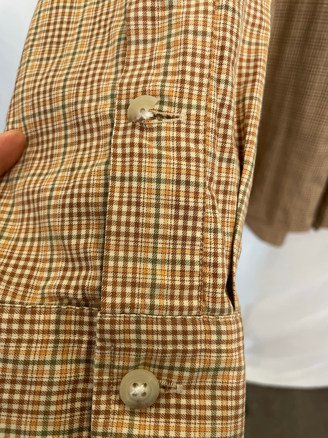 폴로 랄프로렌 체크 셔츠 상품이미지4