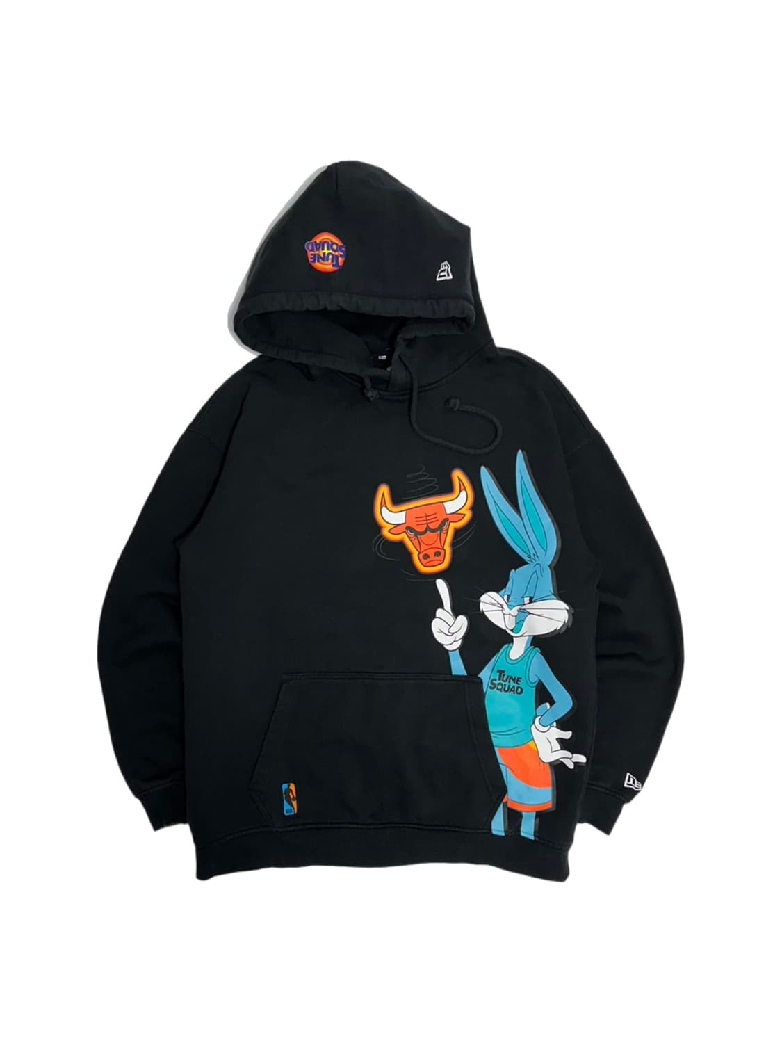 뉴에라 시카고불스 X 스페이스잼 덩크 버니 후드티 상품이미지1