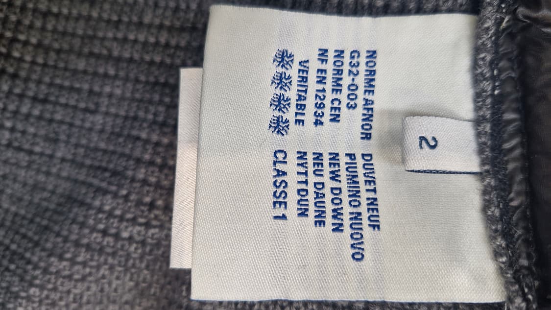 몽클레르 니트 후드 패딩 상품이미지6