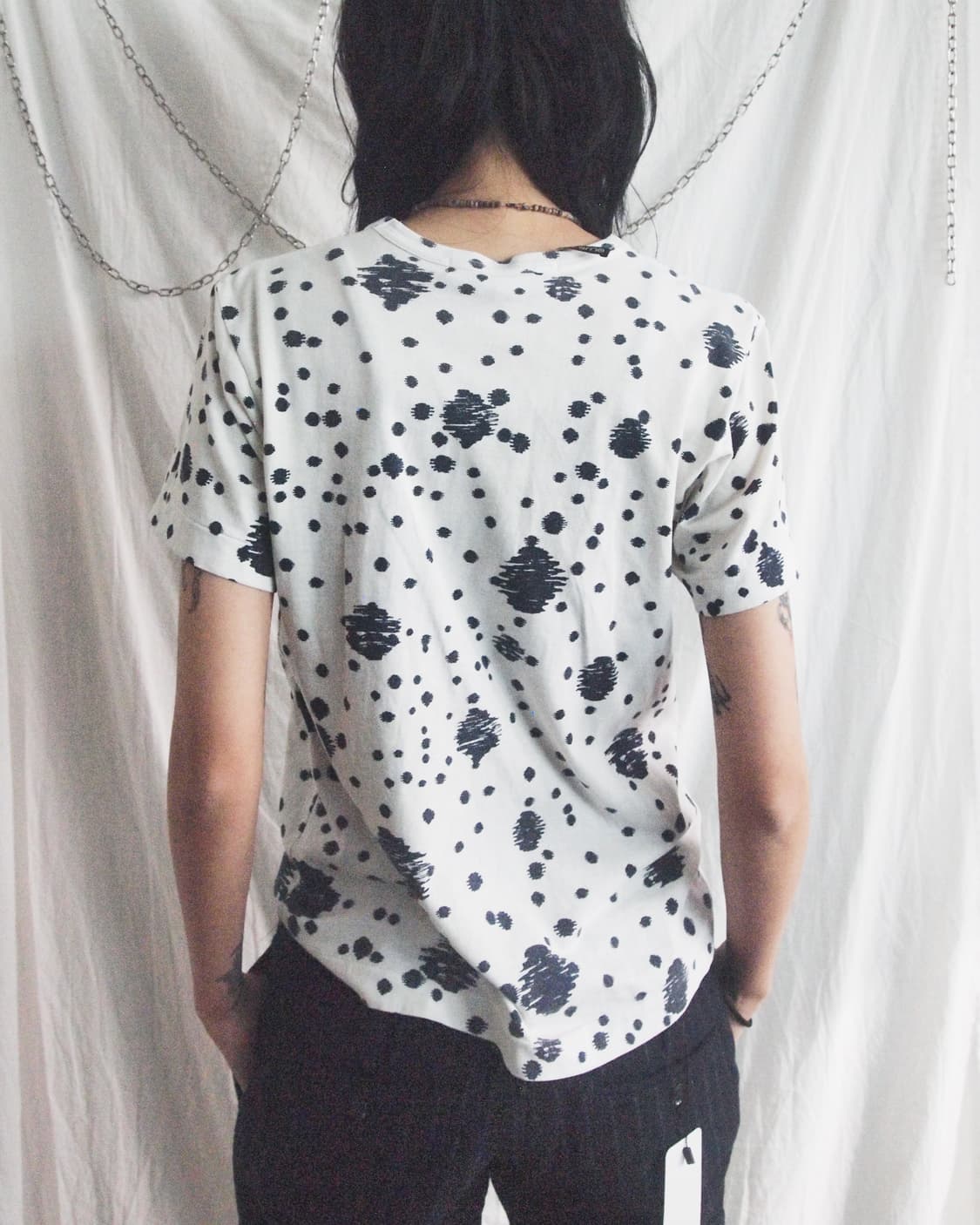 꼼데가르송 폴카도트 티셔츠 상품이미지2