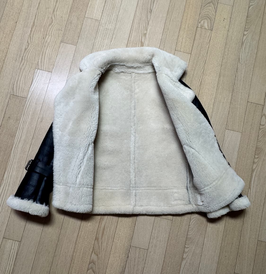 (급처) 리얼 레더 & 퍼 무스탕 상품이미지2