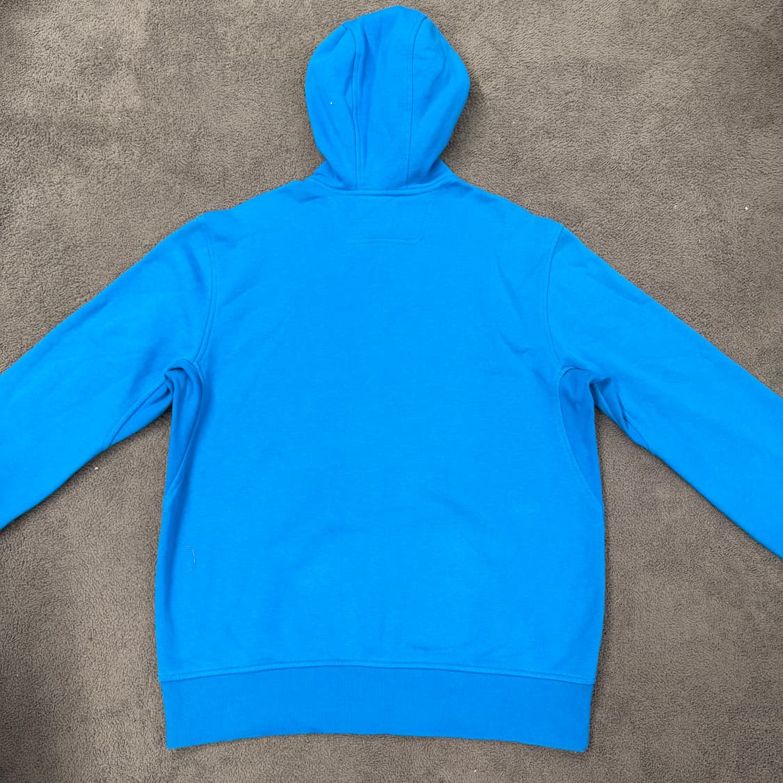 [정품/L] Arc'teryx 아크테릭스 빅 로고 블루 풀 후드집업 상품이미지4