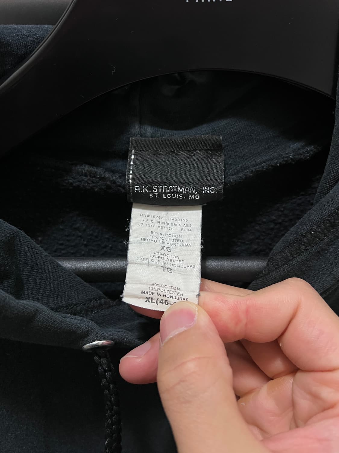 [XL] 할리데이비슨 후드집업 상품이미지3