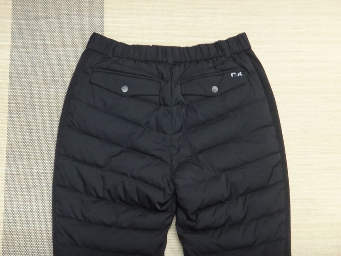 (30인치) 칸투칸 OX 남성용 구스다운 패딩 바지 상품이미지5