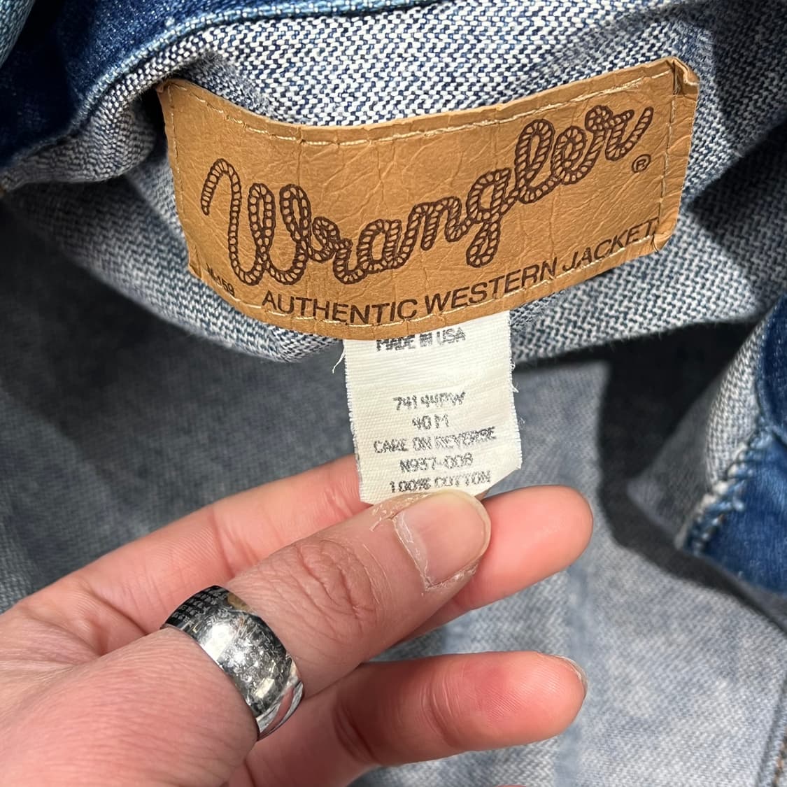 usa 랭글러 데님자켓 s09845 상품이미지6