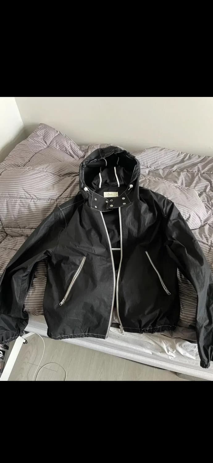 오파츠 스티치 코튼 바람막이 상품이미지2