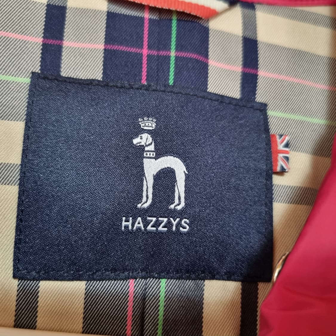 헤지스 정품 퀼팅자켓 상품이미지4