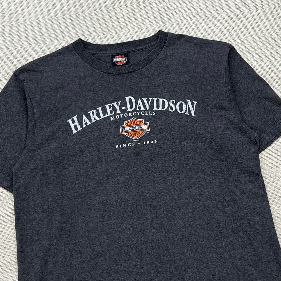 USA 할리데이비슨 프린팅 반팔티 r3110  상품이미지3