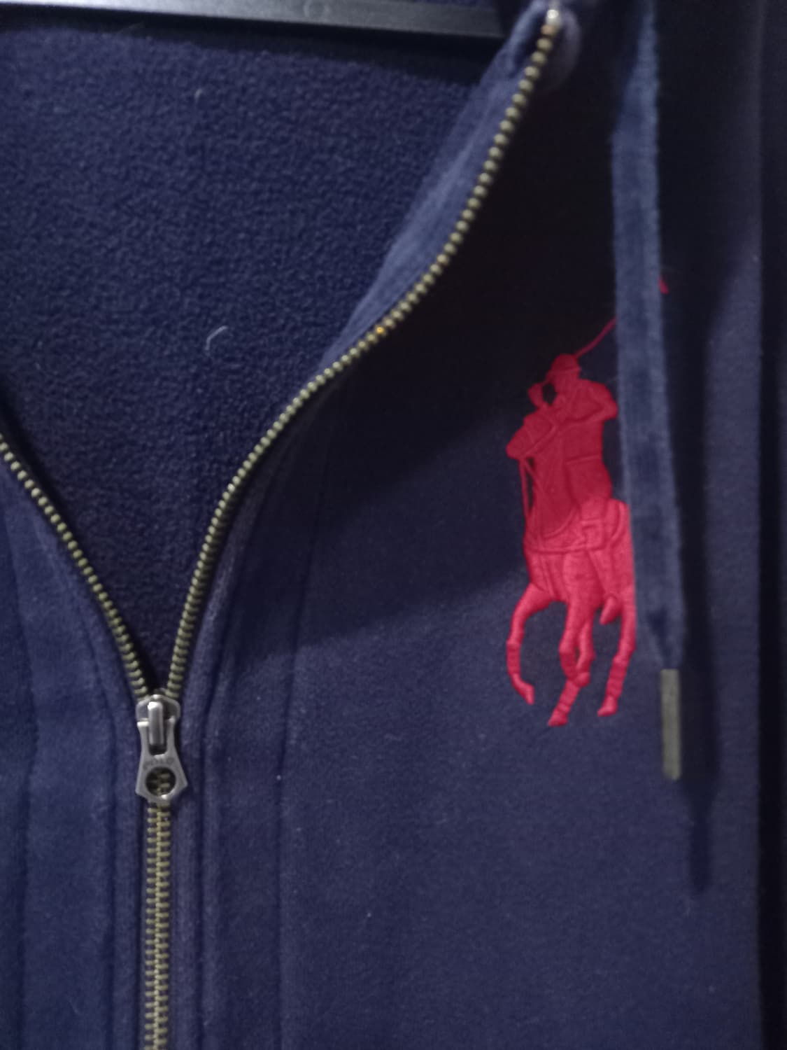 폴로 POLO 빅포니 후드집업 100/L 상품이미지3