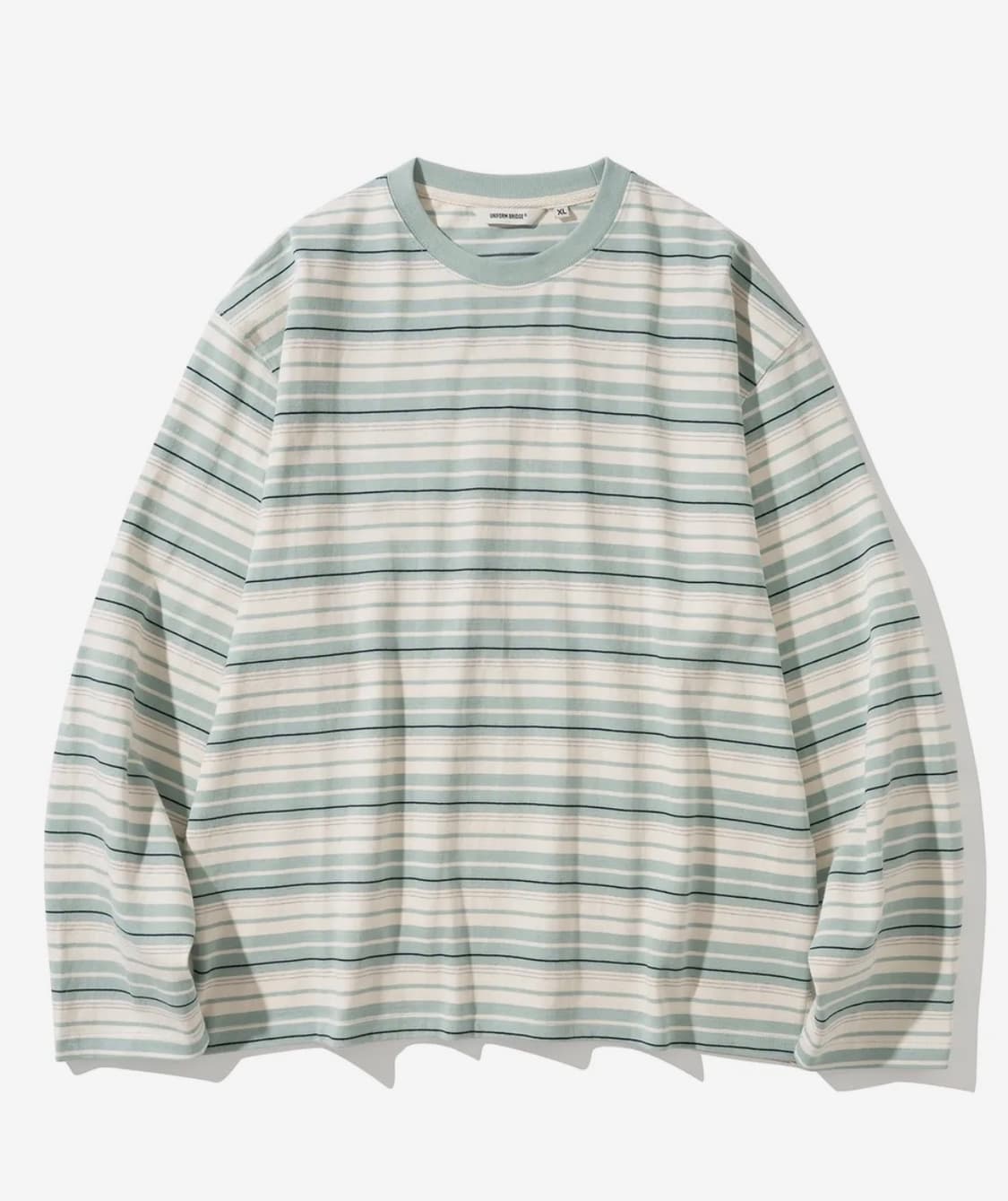 유니폼브릿지 빈티지 스트라이프 롱슬리브 M (민트) 상품이미지2