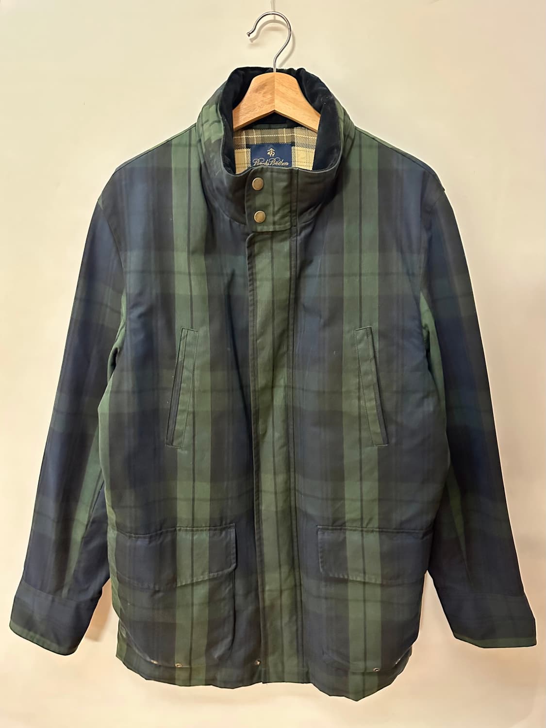 브룩브라더스 체크 자켓 M 상품이미지1