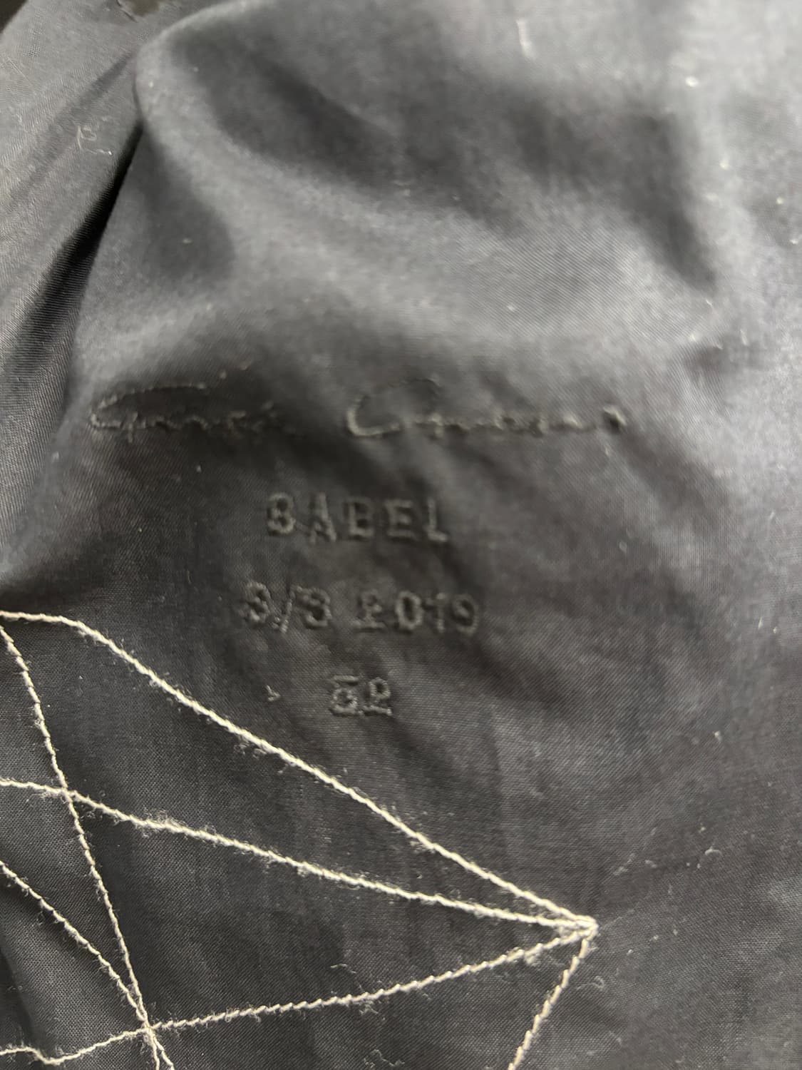 릭오웬스 BABEL 2019 S/S  상품이미지4