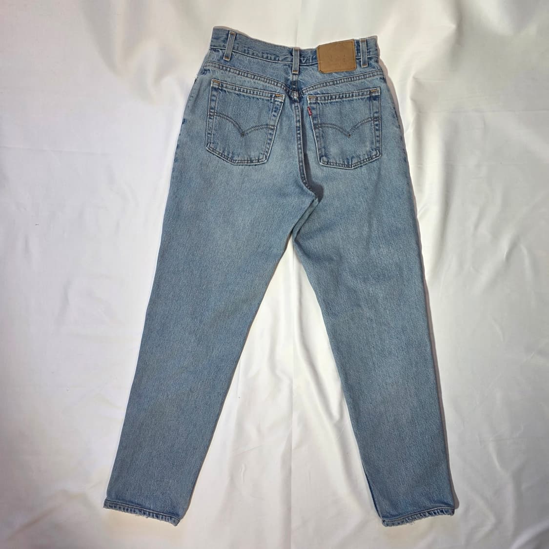 [28~29]90s 리바이스 USA 550 테이퍼드핏 데님팬츠 상품이미지6