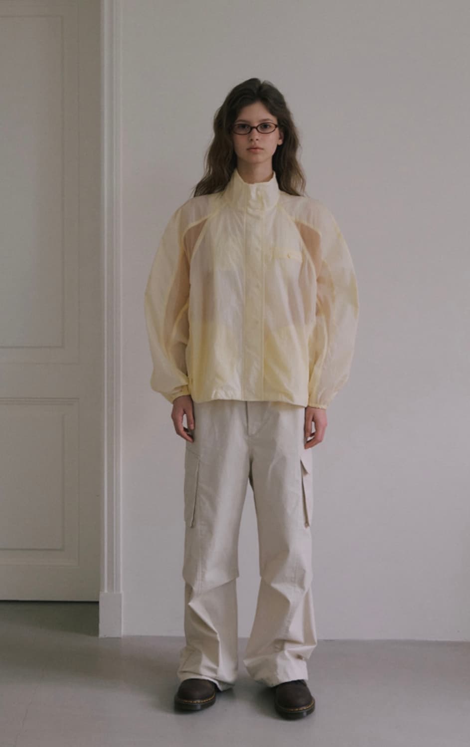 오버듀플레어 나일론 블루종 점퍼 상품이미지2