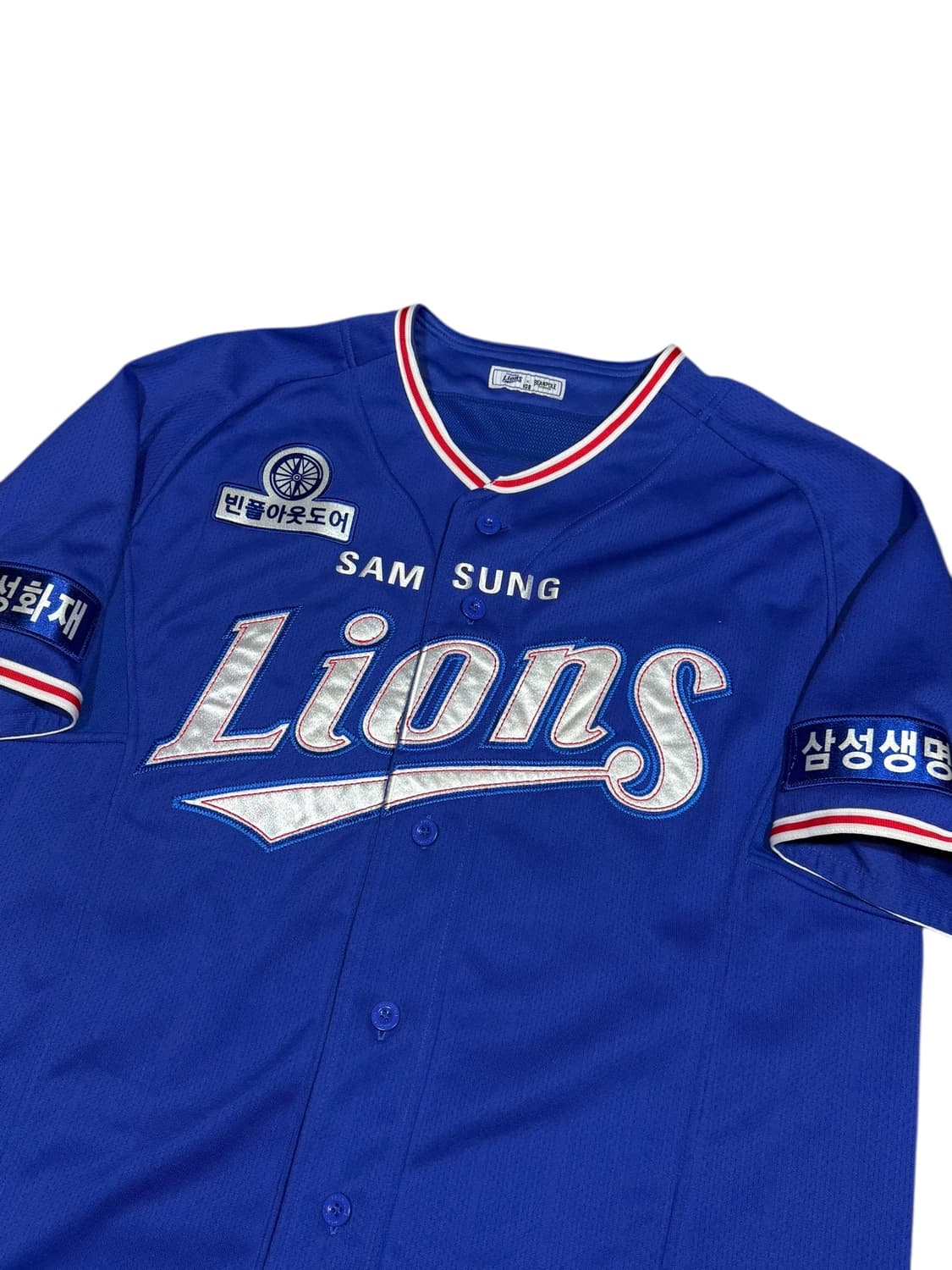 Samsung Lions 삼성라이온즈 빈폴 이승엽 유니폼 상품이미지3