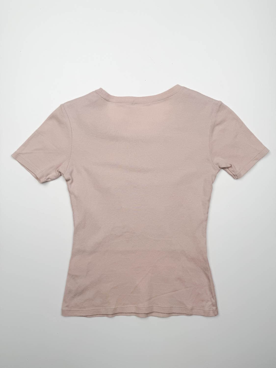 L’EST ROSE vintage 레터링 반팔 상품이미지6