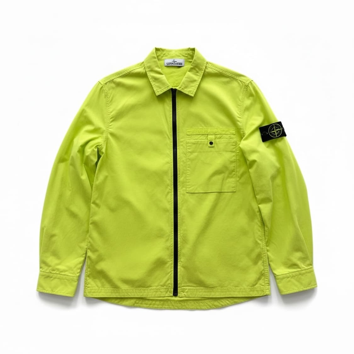 Stone Island 스톤 아일랜드 수피마 코튼 트윌 스트레치 오비셔스 상품이미지1