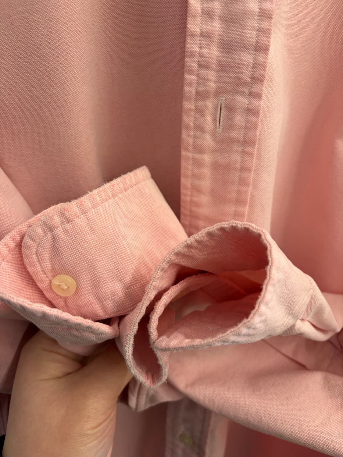 N4. 폴로 랄프로렌 핑크 셔츠 상품이미지3