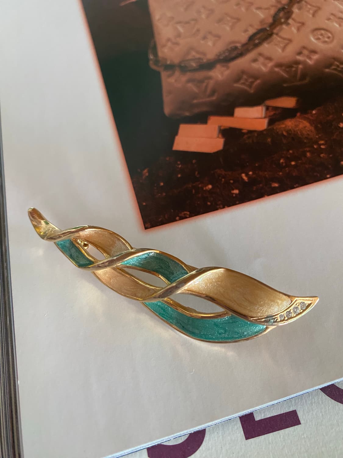 g’est bien 빈티지 브로치 (길이 7cm)  상품이미지2