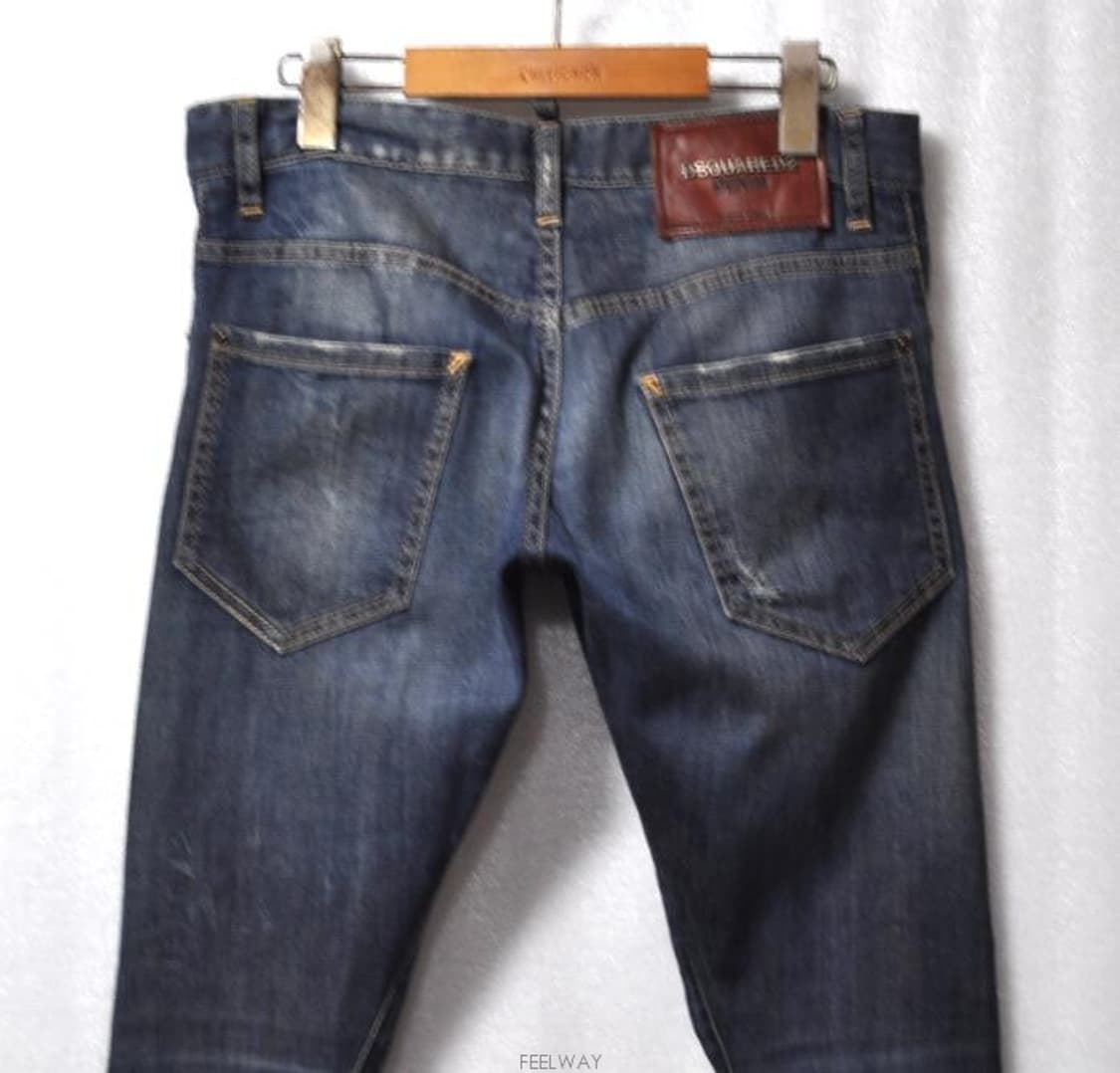 디스퀘어드/여성스키니청바지(허리27) 상품이미지4