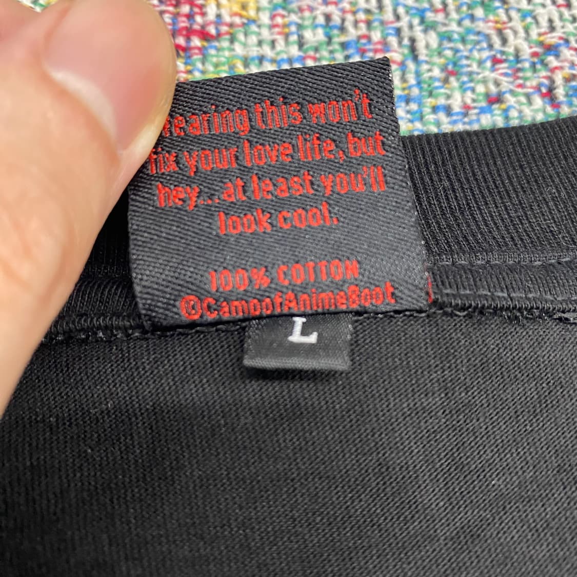 kite 부틀렉 애니메이션 티셔츠 상품이미지3