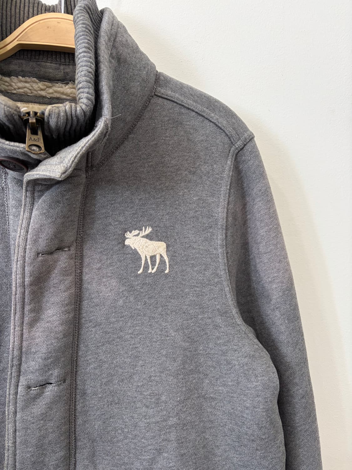 아베크롬비 골지넥 집업 상품이미지2