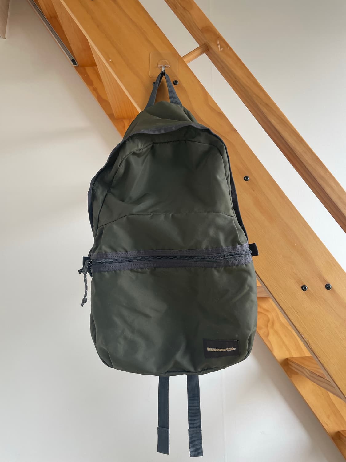 thisisneverthat Leicht Daypack Olive OS 상품이미지1
