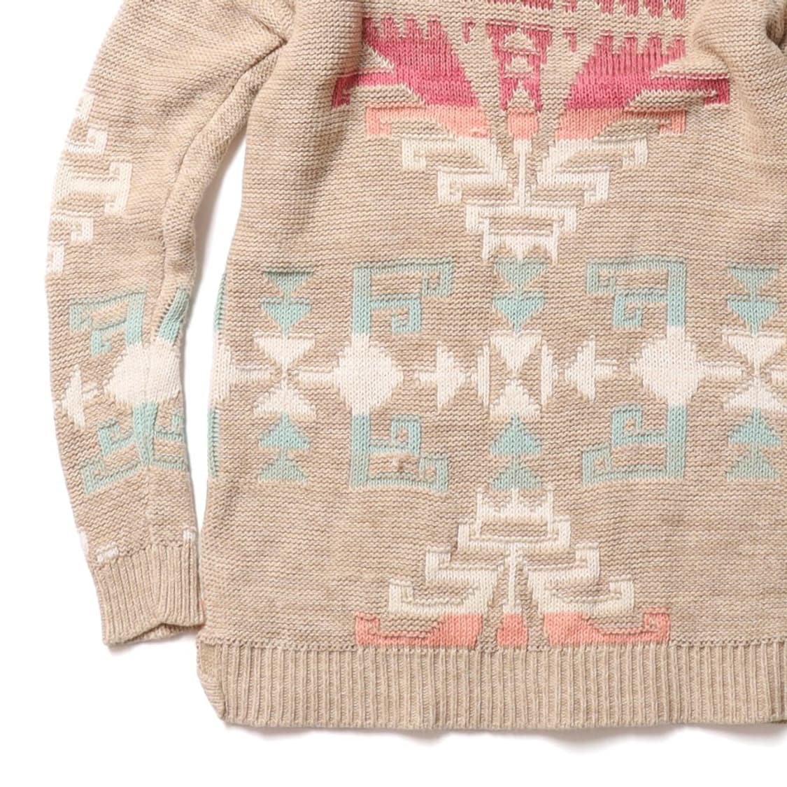 로렌 랄프 로렌 Lauren Ralph Lauren Aztec Knit 상품이미지3