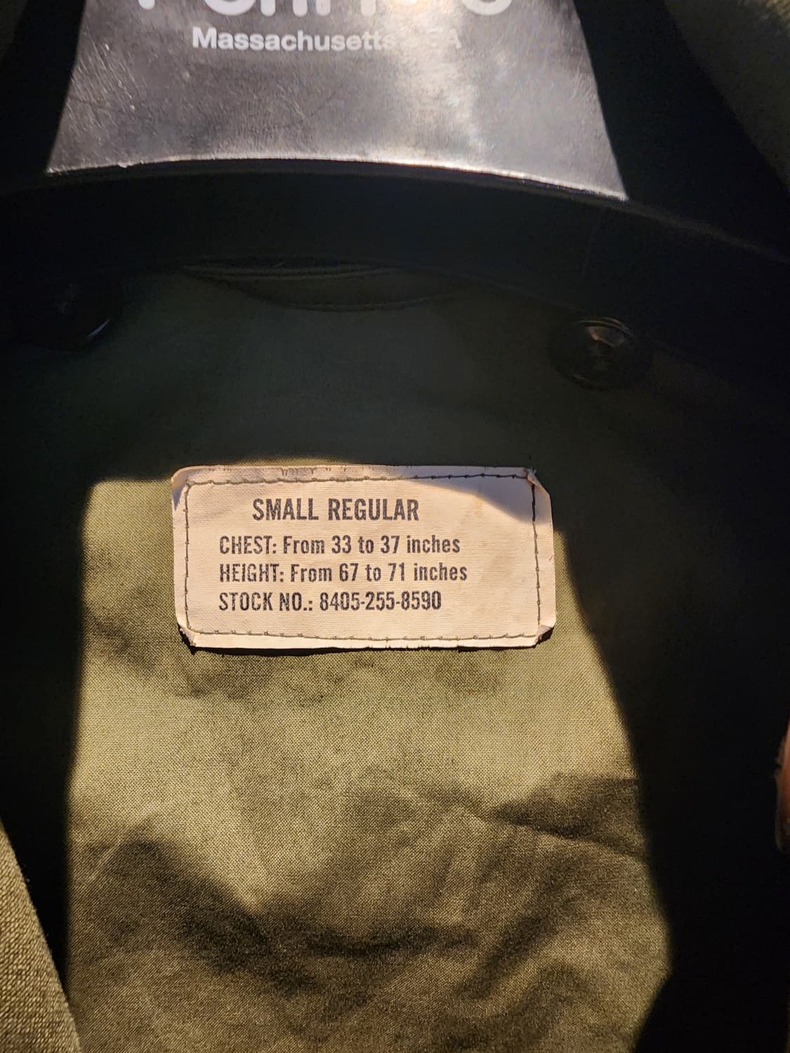 50's 미군 M-51 필드자켓 데드스탁 (S/R) 상품이미지4