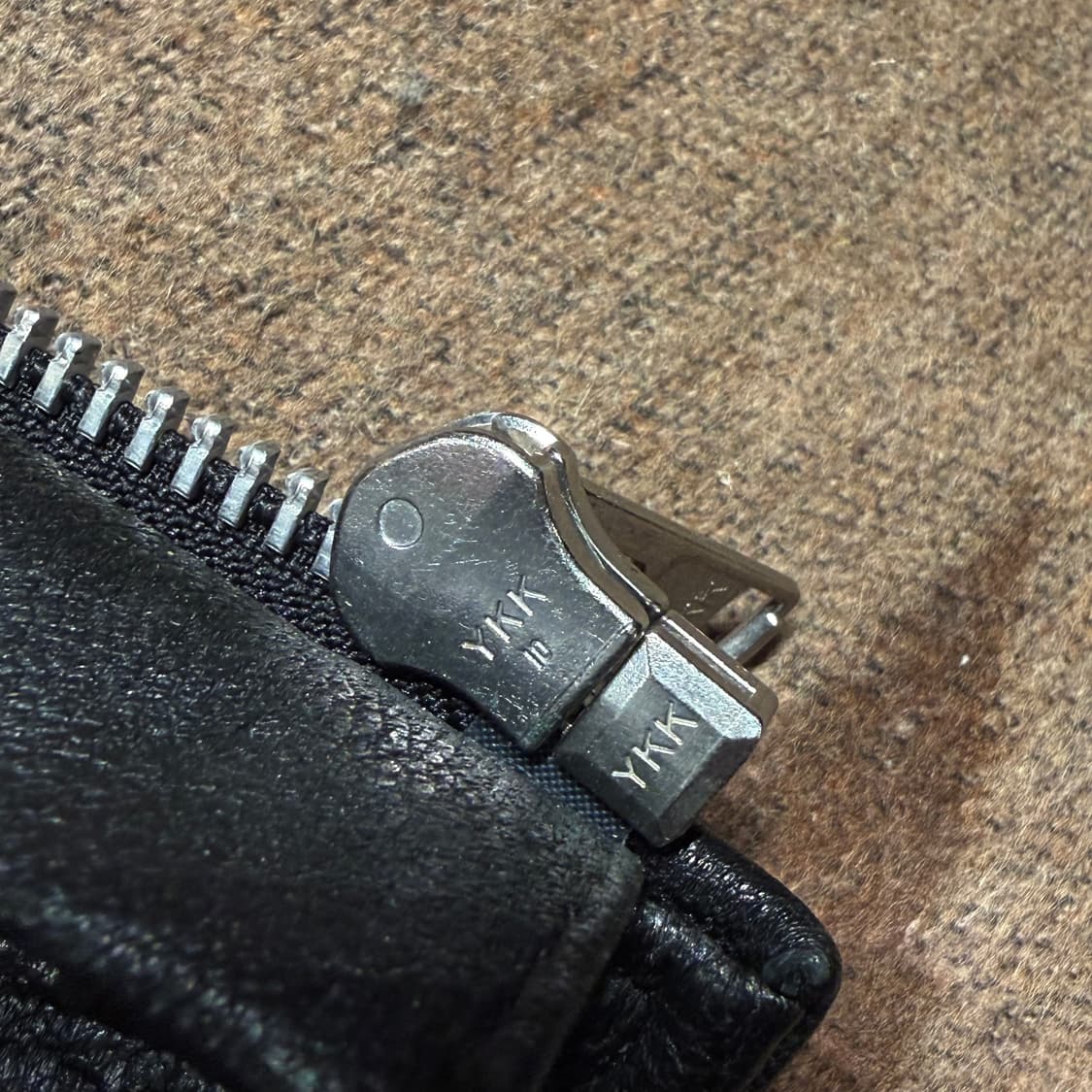 사우론 헤비 카우레더 싱글라이더 자켓 100 소가죽 상품이미지5