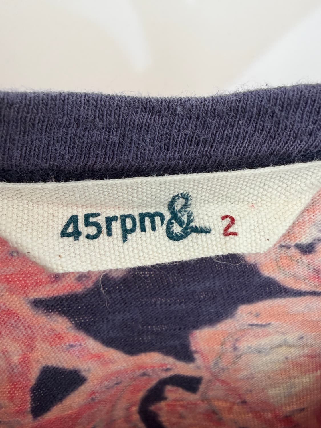 45rpm t-shirt 상품이미지5