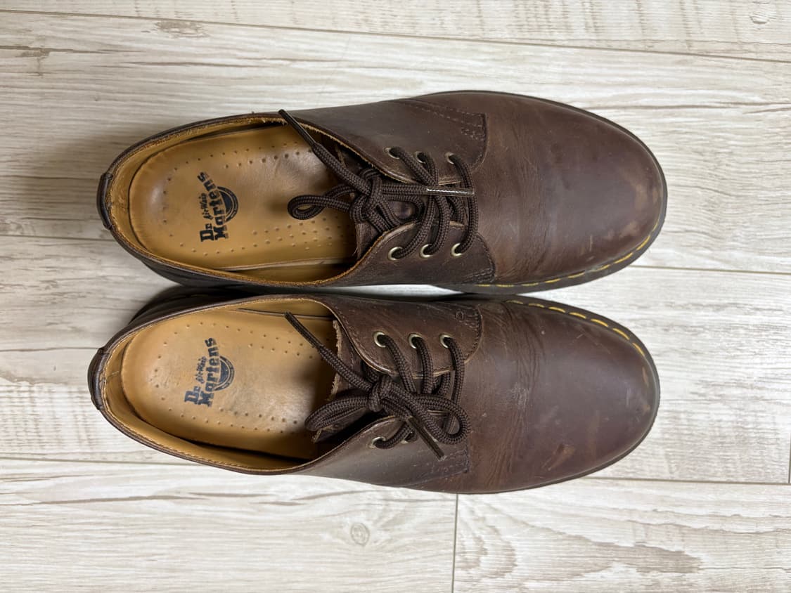 닥터마틴 1461 3홀 크레이지홀스 260 상품이미지4