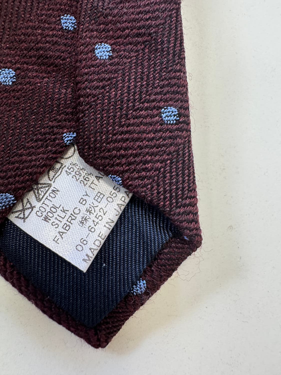 더 수트컴퍼니(The suit company) 혼방 넥타이 8cm 상품이미지6