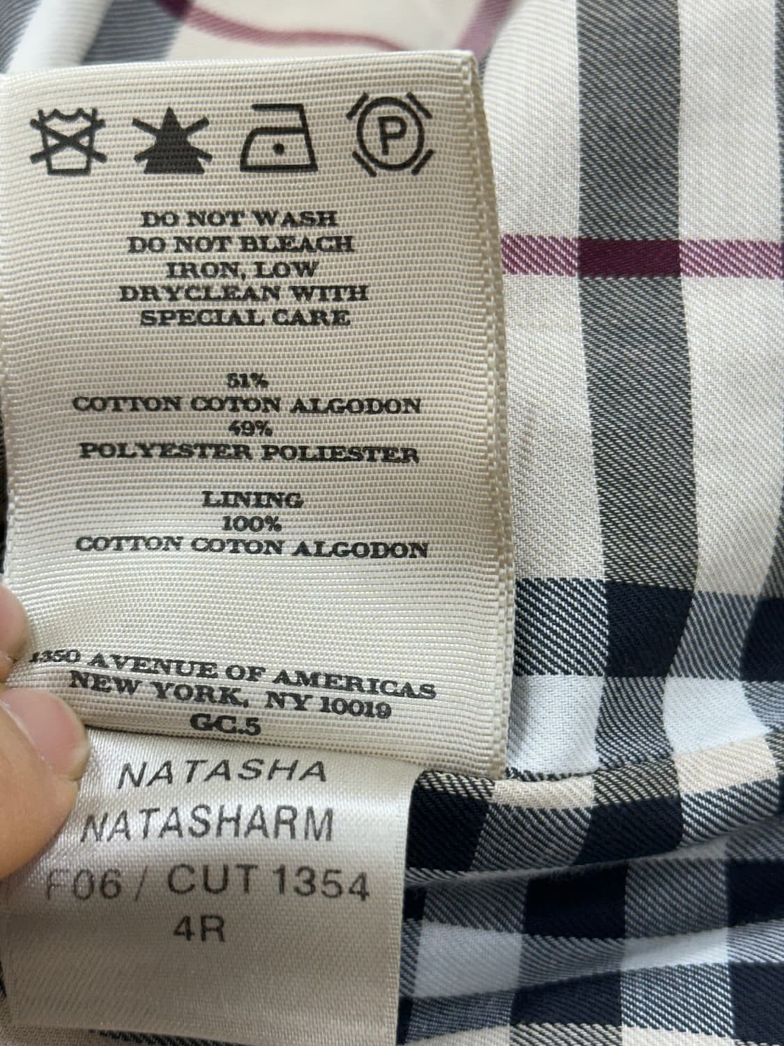 버버리 벨티드 트렌치코트 상품이미지8