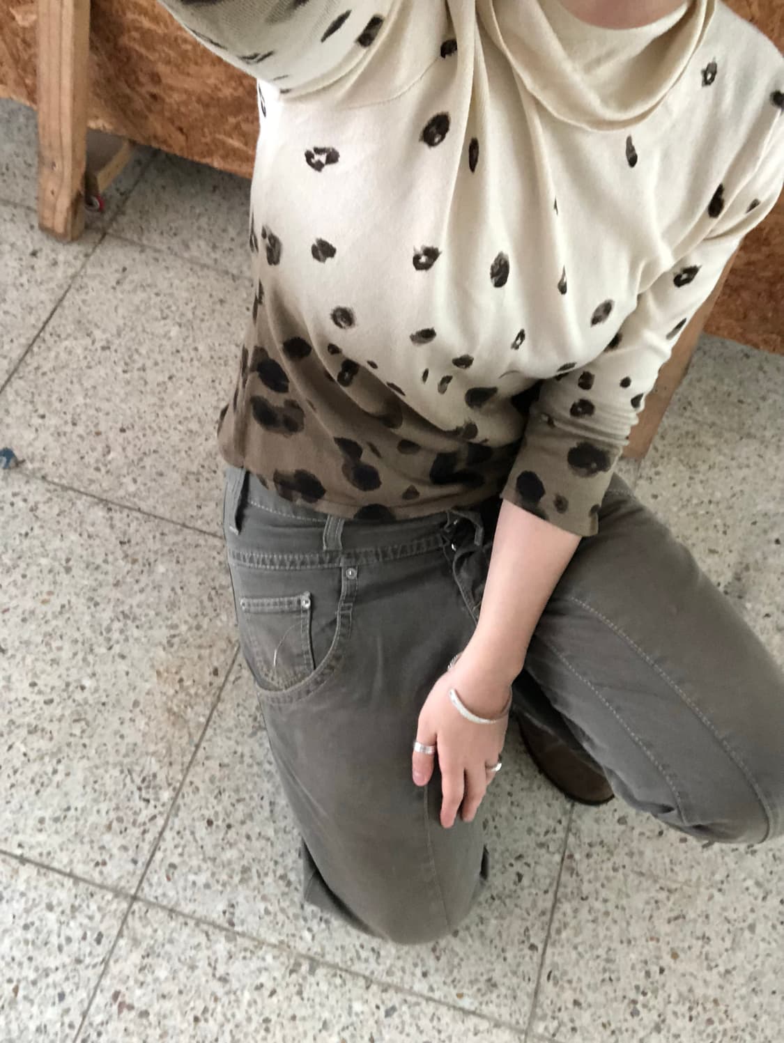 turtleneck top  상품이미지3