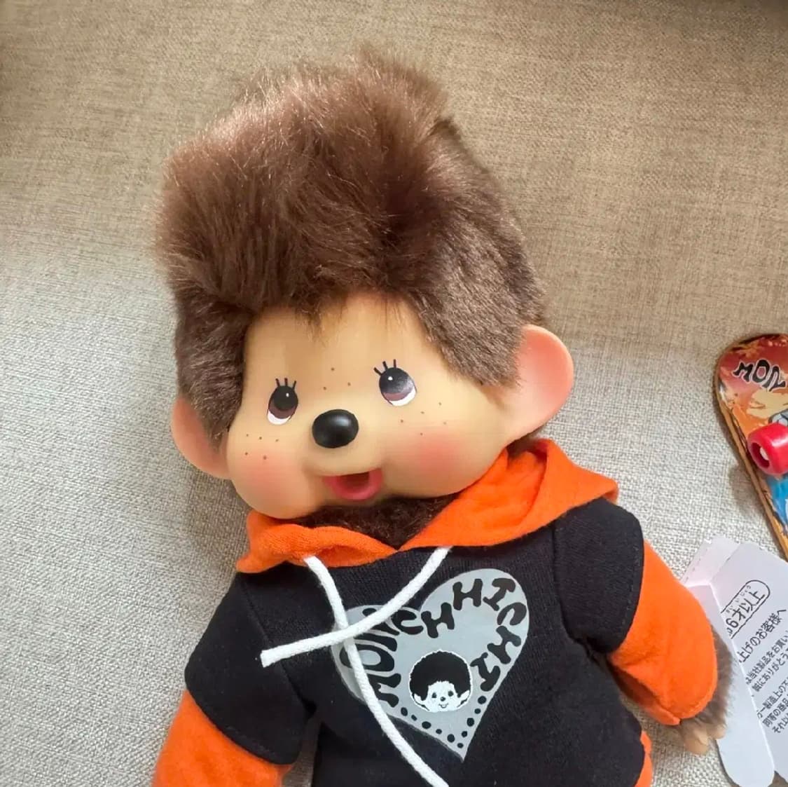 🎁홍콩한정 스케이트보드 소년 몬치치 M 상품이미지2