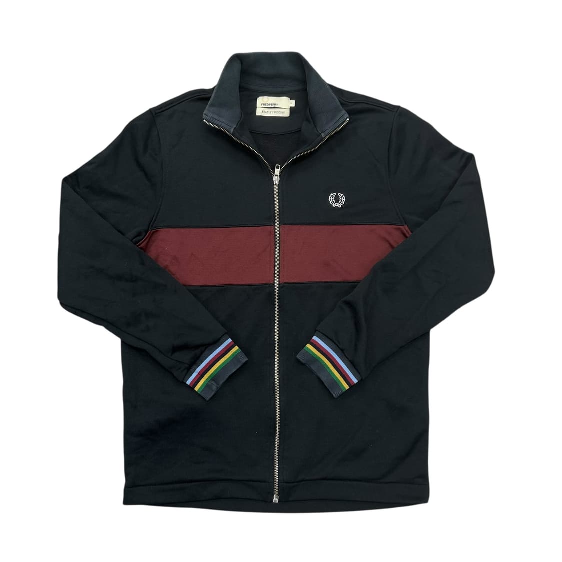 프레드페리 트랙탑 져지 상품이미지1