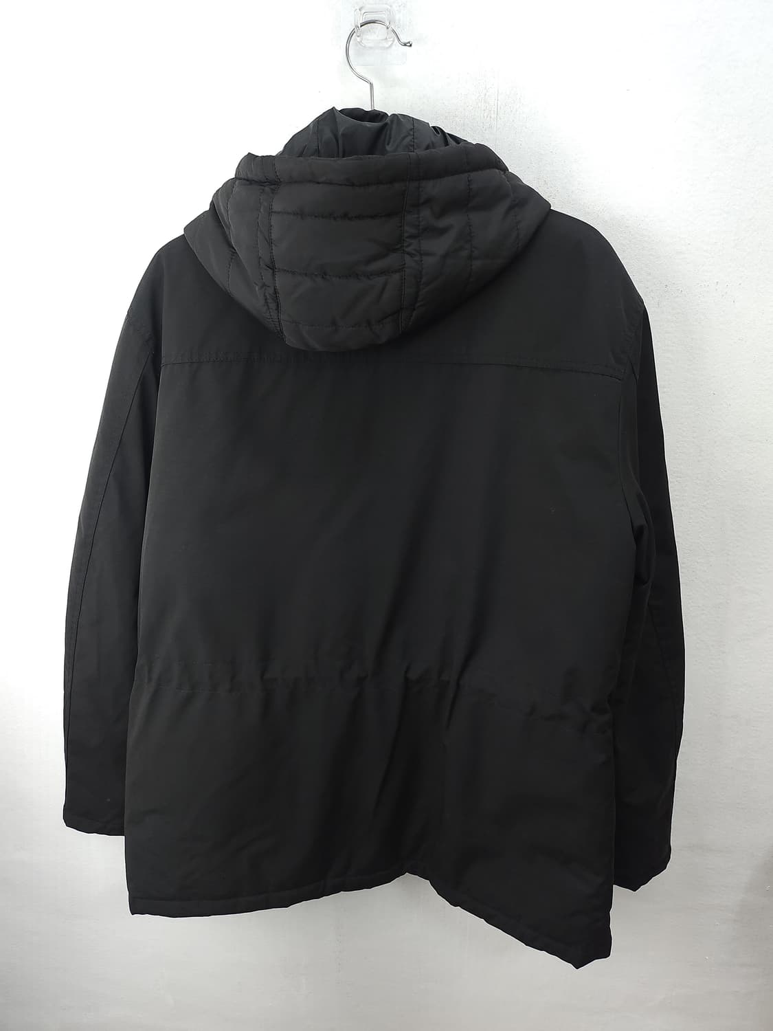 ZARA 검정 후드 패딩파카 100 L 새제품급 상품이미지8