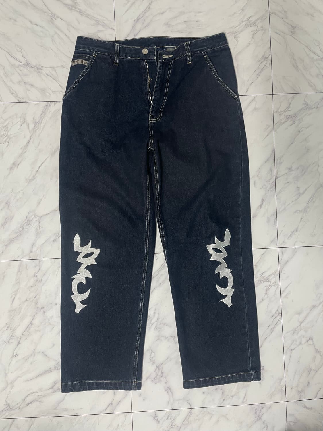 위캔더스 라이더 데님팬츠 상품이미지2