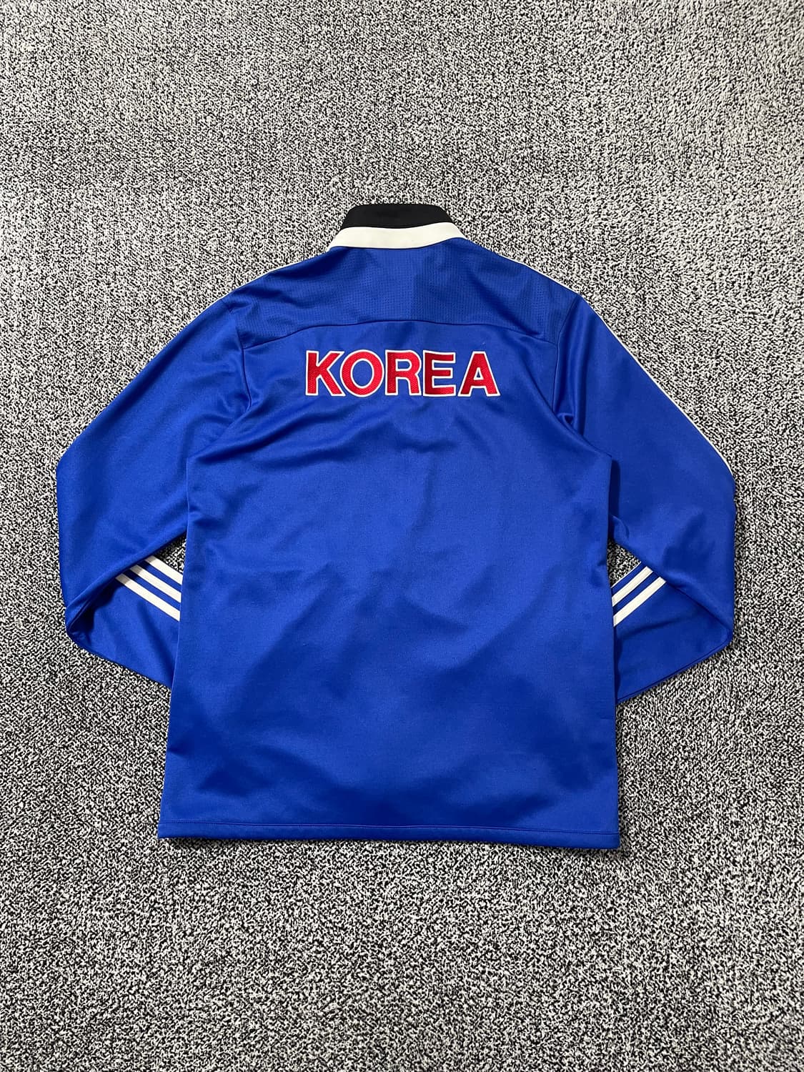 빈티지9. 아디다스 KOREA 한국 국대 져지 트랙탑 블루 상품이미지3